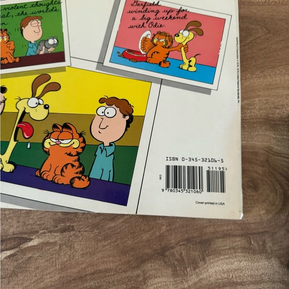 Garfield Series : Garfield Treasury by Jim Davis (1984, Trade Paperback) - Picture 7 of 8